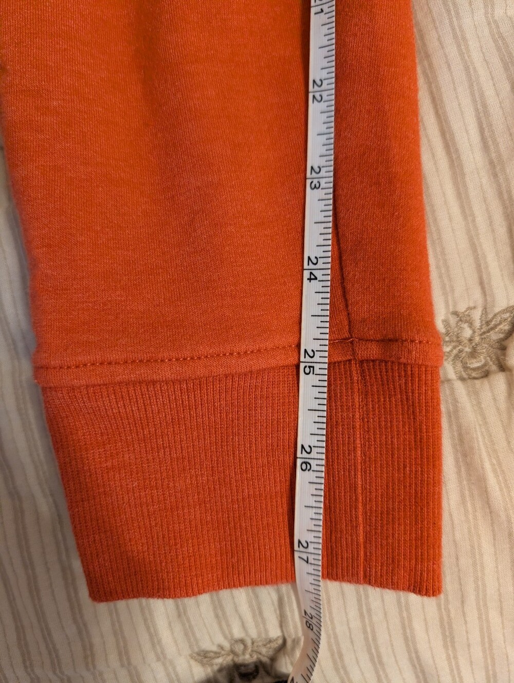 Eddie Bauer Coral Jogger Sweatpants Size Medium Stretch Waist With Drawstring - Picture 10 of 12